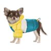 Classic Fashionable Dog Hooded Coat for Small Breed Dogs like Chihuahua Yorkie