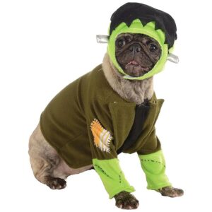 Classic Movie Monsters Pet Costume Green Frankenstein X-Large for Dogs