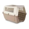 Classic Small Pet Carrier with Mocha Color and Robust Construction