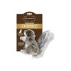 Classic Squirrel Toy with Squeakers for Puppy Play and Teething