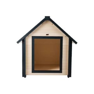 Classic Style ECOFLEX Dog House with Quick and Easy Assembly