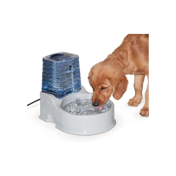 Clean Water Fountain for Medium Large Dogs with Filtered 4 Gallon Capacity