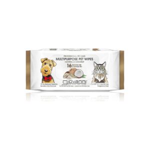 Clean and Radiant Pet Coats with Natural Extracts and Oatmeal Formula