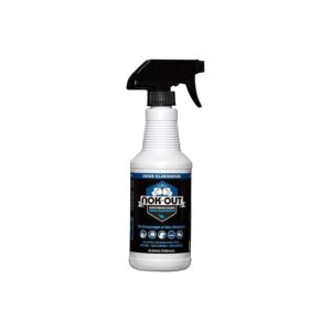 Cleaning Solution for Pet and Human Messes, 16 Ounce, Non-Abrasive, No Rinse Required