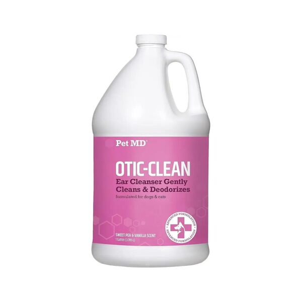 Cleansing Ear Solution for Dogs and Cats, Gentle and Effective for Otic Health