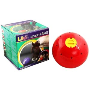 Clear Microfiber Pelleted Feed Interactive Ball for Horses with Advanced Exercise Needs