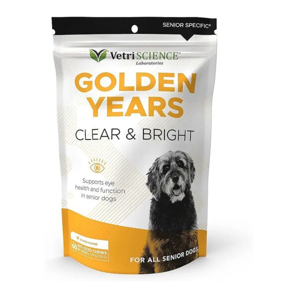 Clear Vision Support for Senior Dogs with Age-Related Vision Loss