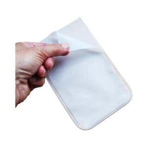 Clear Waterproof Paw Wound Protection Covers for Outdoor Use on Medimitts Value Pk