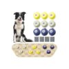 Clear and Effective Dog Communication Kit with Talking Buttons and Mat