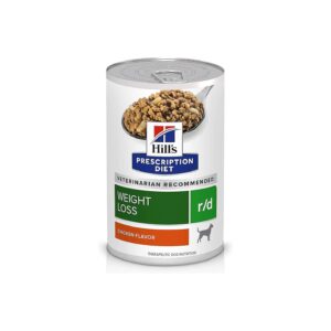 Clinical Nutrition for Healthy Weight Loss in Canned Dog Food