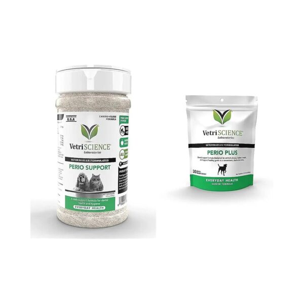 Clinically Proven Dental Powder for Cats and Dogs