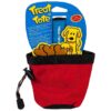 Clip-On Dog Treat Pouch for Puppy Training with 1 Cup Capacity and Assorted Colors