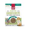 Clusters of Human Grade Ingredients for Grain Free Chicken Dry Puppy Food