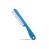 Coarse-Teeth Turquoise Comb for Painless Mat Removal and Hair Detangling