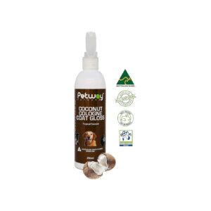 Coconut-Coated Deodorizing Cologne Spray for Dogs and Puppies