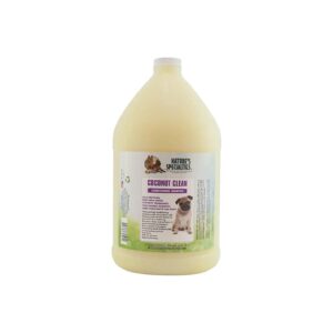 Coconut Infused Dog Conditioning Shampoo Concentrate for Moisturizing and Highlighting