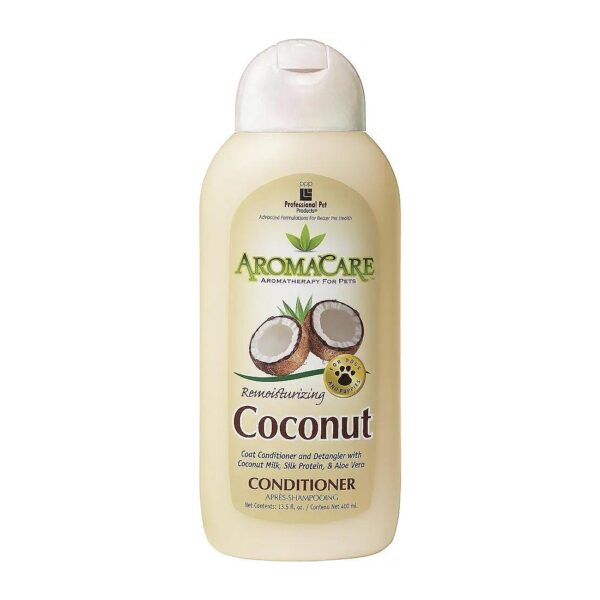 Coconut Milk Conditioner for Dogs with Sensitive Skin Hydration and Rejuvenation