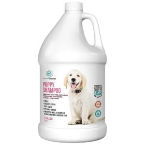 Coconut Oil Oatmeal Pet Shampoo for Puppies with Sensitive Skin