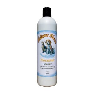 Coconut Oil Pet Shampoo for Healthy Coat and Hair