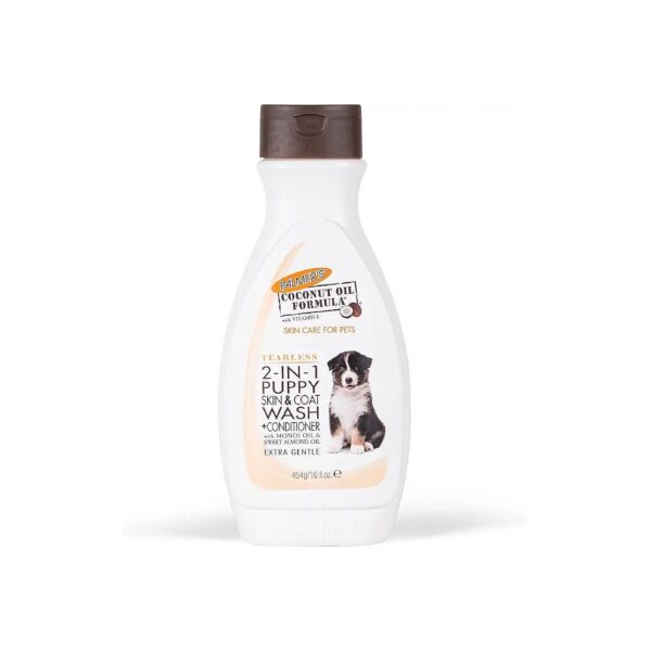 Coconut Oil and Monoi Oil Dry Skin Shampoo for Dogs