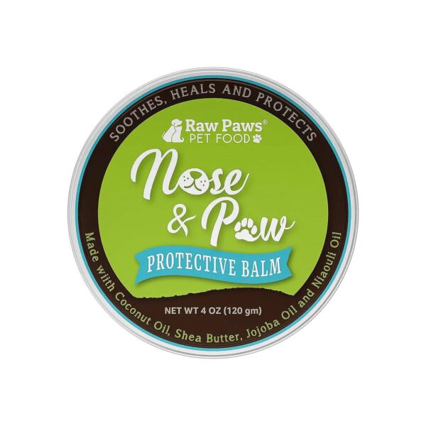 Coconut Oil and Shea Butter Nose Balm for Dogs and Cats