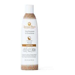 Coconut Papaya Conditioning Shampoo for Moisturizing and Cleansing Skin