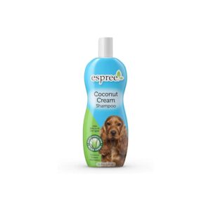 Coconut Scented Cream Shampoo for Dry, Brittle Coats