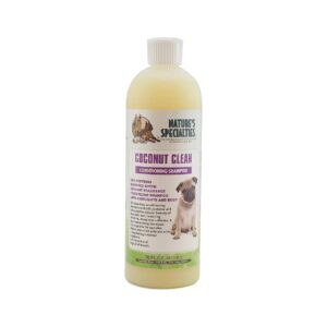 Coconut Shampoo for Pets, Ultra Concentrated, Silicone Free and pH Balanced