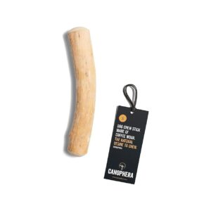 Coffee Flavored Dog Chew Sticks for Strong Teeth and Gums