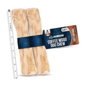 Coffee Wood Dog Toys for Wholesome Chewing and Stress Relief