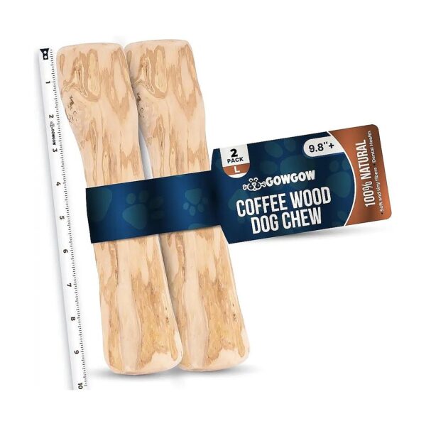 Coffee Wood Dog Toys for Wholesome Chewing and Stress Relief