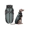 Cold Weather Dog Coat with Reflective Elements for Medium Large Dogs Chest Size 29