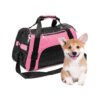 Collapsible Pet Carrier for Small Dogs and Cats Safe and Durable Travel Solution