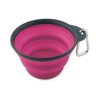 Collapsible Travel Water Cup for Small to Medium Breed Dogs