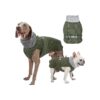 Collar Reflective Dog Jacket for Small to Large Dogs Warm and Dry Winter Coat