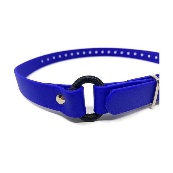 Collar Strap Replacement for Dog Training Systems with Metal Clasp Adjustable Trim-to-Fit