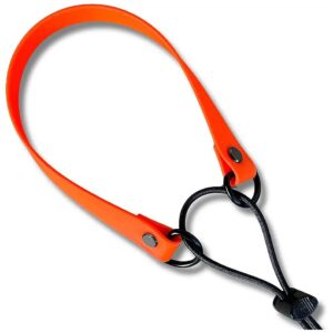 Collar Strap Replacement for Dogs with Invisible Fence Bright Orange