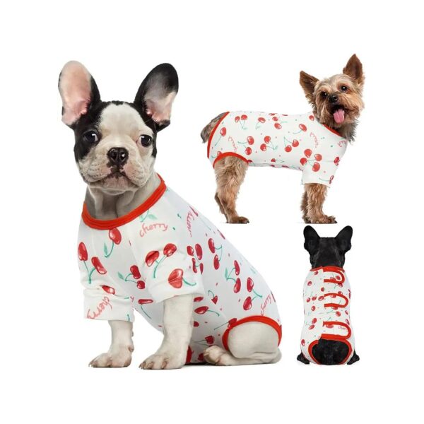 Collars and Cones, Dog Recovery Shirt for Abdominal Wounds