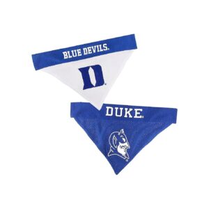 Collegiate Team Duke Blue Devils Large Size Dog Accessory Reversible Bandana