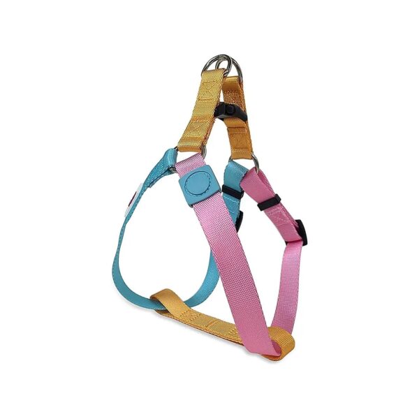 Color Dog Harness for Small Dogs Suitable for Running and Training