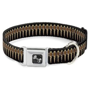 Color Large Breed Dog Collar with Adjustable Neck