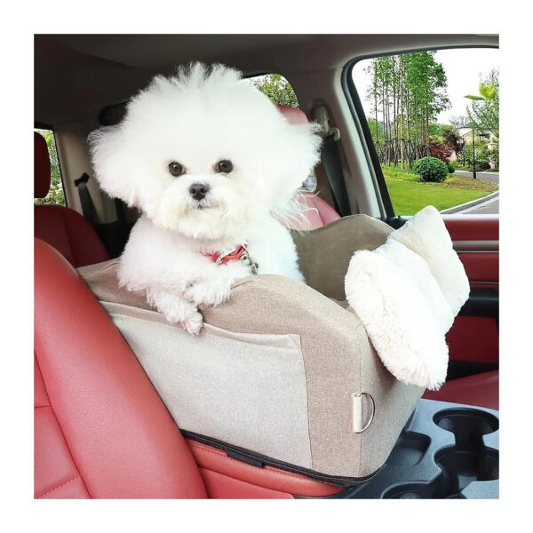 Color Pet Car Seat for Small Dogs and Cats under 15 lbs