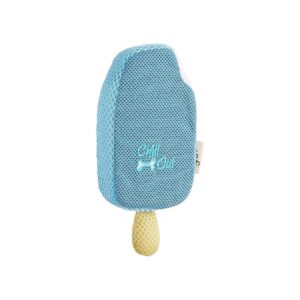 Colorful Blueberry Ice Cream Chew Toy for Dogs of All Ages