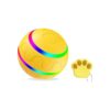 Colorful LED Light and Remote Controlled Pet Ball for Dogs and Cats