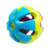 Colorful Plastic Bell Ball for Small Pets with Free Random Color Delivery