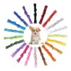 Colorful Puppy Dog ID Collars Whelping Collars for Pet Puppy Identification