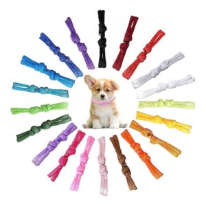 Colorful Puppy Dog ID Collars Whelping Collars for Pet Puppy Identification