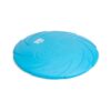 Colorful Rubber Dog Frisbee Toy, Medium and Large Dog Toy for Indoor and Outdoor Play