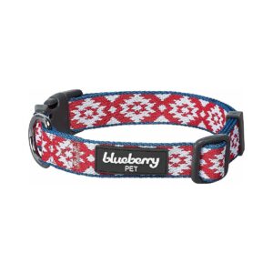 Colorful Tribal Diamond Adjustable Dog Collar for Large Dogs with Adjustable Neck 18-26'