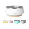 Colorful and Attractive Designs for Stainless Steel Dog Food and Water Bowl